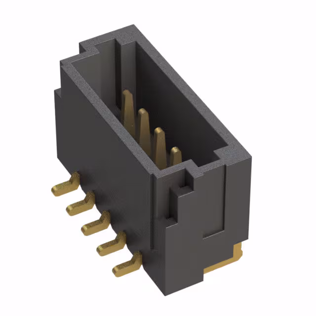 T1M-05-GF-S-V-K-TR Samtec Inc.  Headers Male Pins